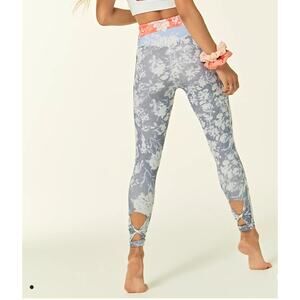 Free People Movement Wave Rider Leggings Twilight Combo High Rise Size L